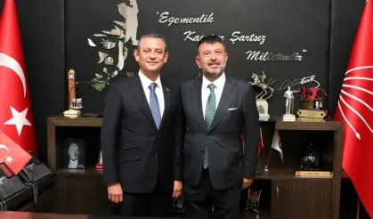 Özgür Özel ve 3 vekilin soruşturma dosyası Ankara'ya gönderildi