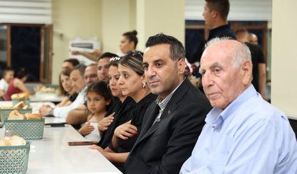 Başkan Yıldız Harmandalı Cemevi’nde matem lokması paylaştı: Kardeşliğe vesile olsun