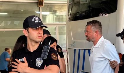 Buca Belediye Başkanı Duman ve gözaltındaki isimler sağlık kontrolünden geçirildi