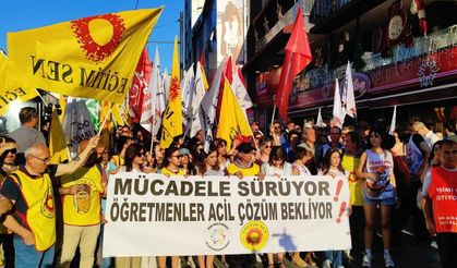 Özel Sektör Öğretmenleri'nin eylemleri sürüyor: Çözüm bekliyoruz, pes etmiyoruz