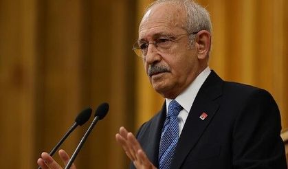 Kılıçdaroğlu'ndan yarınki grup toplantısı için Meclis Başkanlığı'na yazı