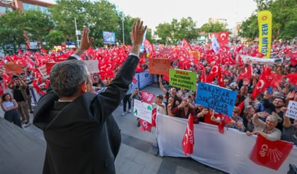 Özgür Özel: İktidarı değiştirene dek durmayacağım