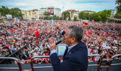 Özgür Özel: Yürüyüşümüz iç mücadele değil halkın iktidarı mücadelesidir
