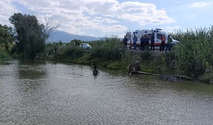Manisa'da 12 yaşındaki çocuk derede boğularak yaşamını yitirdi