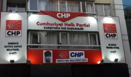 CHP Karşıyaka İlçe Sekreteri Arslan: Mücadelemiz parti çatısı altında sürecek!