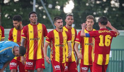 Göztepe provalarda formunda: Al Dhafra’yı 2-1 yendi
