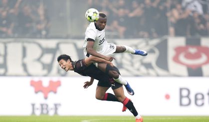 Beşiktaş 3. eleme turunda: Midtjylland'ı 2 golle geçti
