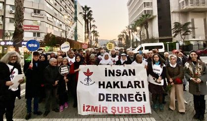 İHD'nin belgeleri hedefte: İzmir Şubesi'nin Ege raporunun kaldırılması istendi