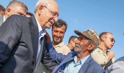 Kılıçdaroğlu mevsimlik tarım işçileriyle bir araya geldi