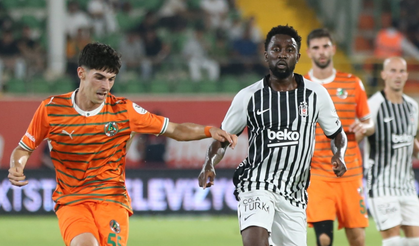 Beşiktaş deplasmanda tek golle mağlup