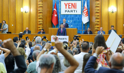 YENİ Parti'nin 1 haftalık bağış miktarı açıklandı
