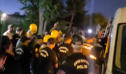100 madenci gözaltına alındı: Bakanlık önündeki nöbete müdahale