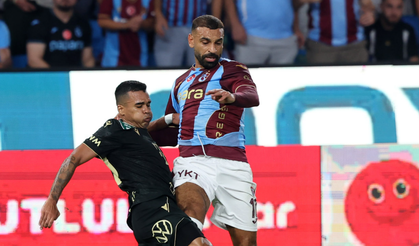 Trabzonspor evinde avantajı elde edemedi: Ferencvaros'a 1-0 mağlup oldu