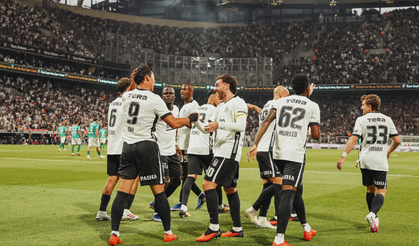 Beşiktaş turun kapısını açtı: Kauno Zalgiris karşısında 3 golle avantajı elde etti