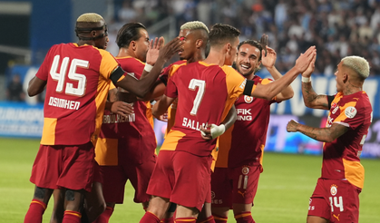 Galatasaray Erzurum deplasmanında 4 golle ezdi geçti