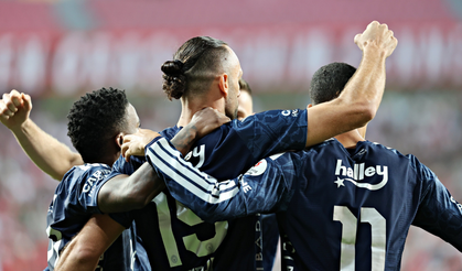Fenerbahçe'den Samsun'da net galibiyet: Vedat Muriqi ve Oğuz Aydın sahnede