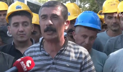 Bağımsız Maden-İş Genel Başkanı Gökay Çakır Soma'da gözaltına alındı
