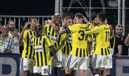 Fenerbahçe Sturm Graz'ı devirdi: Şampiyonlar Ligi yolunda kritik virajı döndü