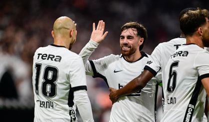 Beşiktaş’tan sezona tek gollü başlangıç