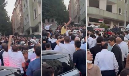 Ümraniye’de Süleymancılara ait adrese operasyon: Polisle grup arasında arbede