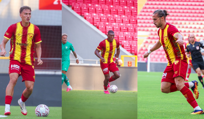 Göztepe'den sezon öncesi iyi prova: Bodrum FK'yı 2-0 devirdi