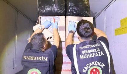 Kapıkule Gümrük Kapısı’nda zehir tacirlerine darbe!