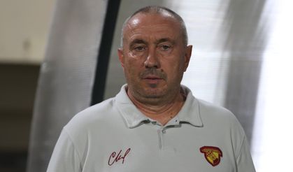 Göztepe Teknik Direktörü Stoilov: Kolay gollere artık izin vermeyeceğiz