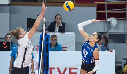 İzmir’de nefes kesen karşılaşma: Nilüfer Beşiktaş’ı 3-2 mağlup etti