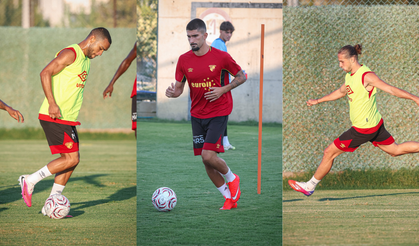 Göztepe, Gaziantep FK maçının hazırlıklarına başladı