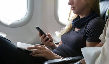 Uçakta internet kullanacaklar dikkat: KVKK’dan 90 bin lira ceza!