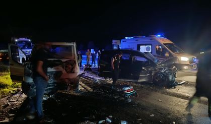 Manisa'da zincirleme trafik kazası: 5 kişi yaralandı