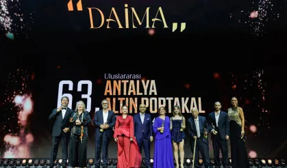 Altın Portakal başladı: Özgür basın olmadıkça özgür ülke olmaz!