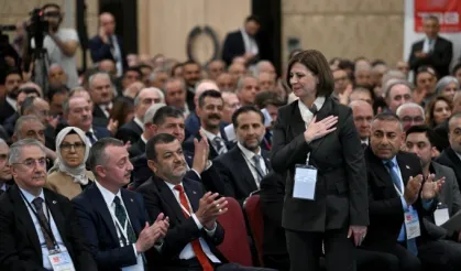 TBB'nin yeni başkan vekili Ayşe Ünlüce seçildi