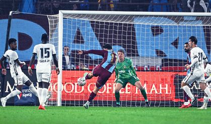 Beşiktaş Trabzon deplasmanından puansız döndü