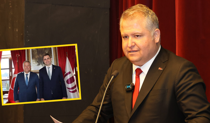 AKP’ye geçeceği iddia ediliyordu... Urla Belediye Başkanı Balkan’dan Yeni Partili Güç’e tebrik