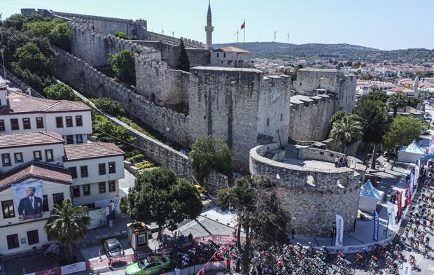 60. Cumhurbaşkanlığı Türkiye Bisiklet Turu İzmir'de sona erdi