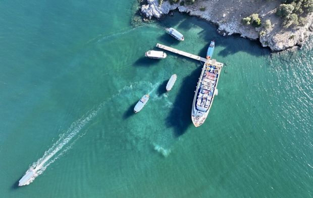Dalyan’nın büyüleyici atmosferi: Labirenti andırıyor