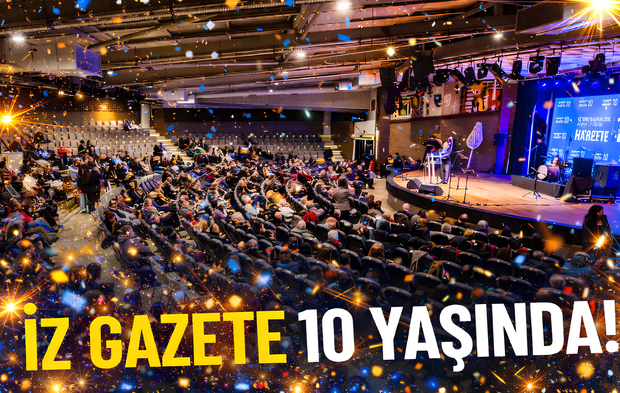 Tarafsızlık yalanına karşı taraflı yayıncılık: İz Gazete 10 yaşında!