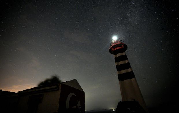 Perseid Yağmuru İzmir'de