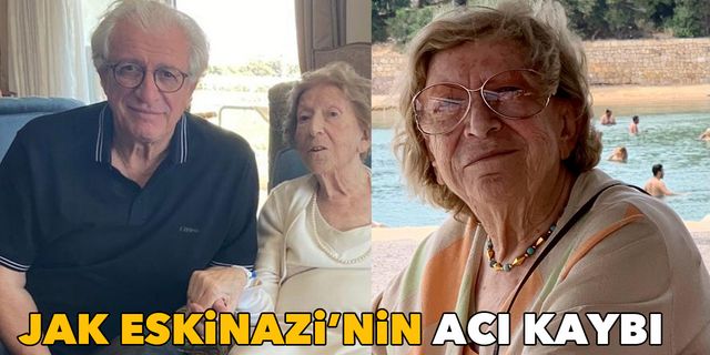 EİB Başkanı Jak Eskinazi’nin acı kaybı
