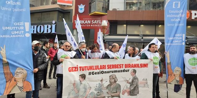 İzmir'de TMMOB'den Adalet Nöbeti açıklaması