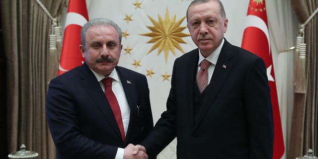 Şentop: Erdoğan'ı Nobel Barış Ödülü'ne aday gösterdik