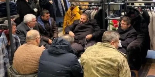 AKP İzmir milletvekilinin oğluna özel karşılama!