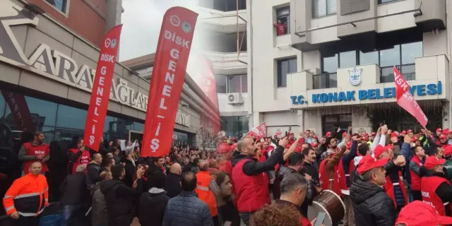 İki belediyede TİS krizi: Ya sözleşme masası ya grev halayı!