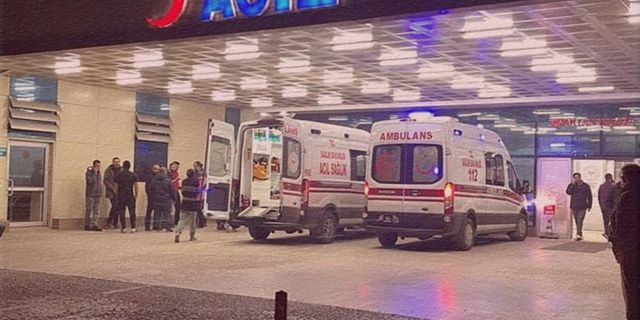Üzerine vinç düşen işçi yaşamını yitirdi