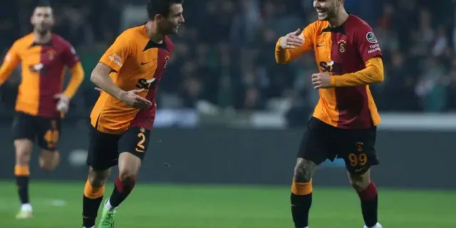 Galatasaray, Giresunspor'u 4-0 mağlup etti
