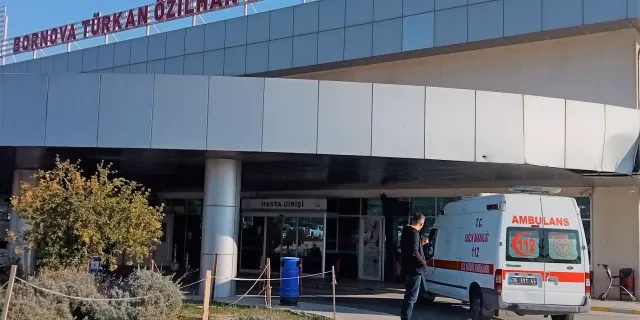 Hastanede maske takmak istemeyen hasta, zor anlar yaşattı