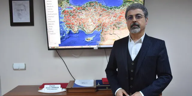 Prof. Dr. Hasan Sözbilir'den 'deprem dizisi' açıklaması