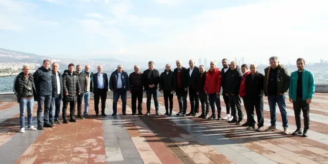 Tugay ve amatör kulüplerden dayanışma buluşması