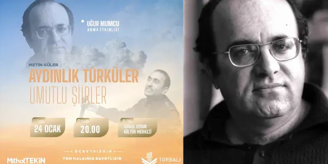 Gazeteci Uğur Mumcu şiirlerle anılacak